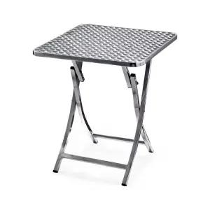 알루미늄 사각테이블 야시장 포장마차 접이식 테라스