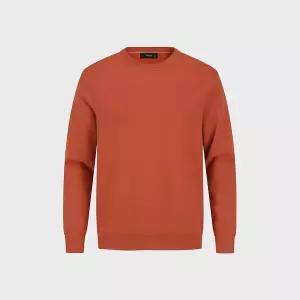 [앤드지](타임스퀘어점패션관)남성 심플 라운드넥 긴팔니트티셔츠 BSE3ERT1101