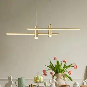 더블하모니 LED 펜던트 40W 식탁등 매장 주방 거실 인테리어 조명