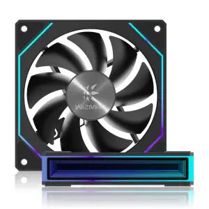 :마이크로닉스 WIZMAX ICEROCK G30-120 인피니티 aRGB PWM STD 컴퓨터 케이스 쿨러