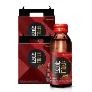[광동] 쌍화골드 100ml 40병 (선물용 박스 동봉)