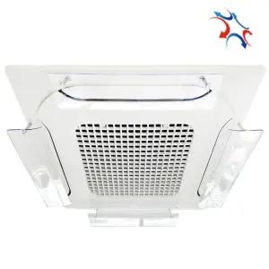 천장형 시스템 에어컨 바람막이 4웨이 낱개1개/바람개비/천정형/가드/에어콘/바람조절/바람마개/윈드바이저