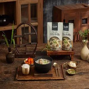 [백종원]*[백종원 본가] 스지도가니탕 700g *5팩