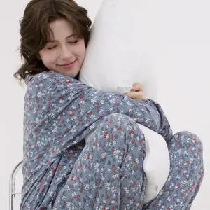 소프킨 블루밍 긴팔 커플 잠옷 세트