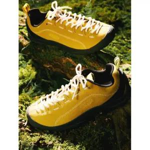 킨 KEEN 재스퍼 노랑 여성 스니커즈 LEMON CURRY KNSO5F301Y2 359582