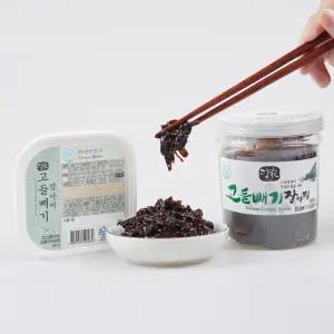 100% 국내산 농산물로 4代를 이어온 전통 장류의 명가/순창 성가정식품/고들빼기 장아찌(국내산) 500g