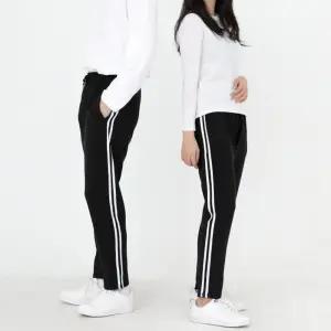 여성 남성 겨울 보온 기모 트레이닝 바지 츄리닝 팬츠