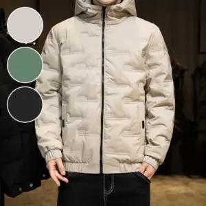 웰론 후드 패딩 점퍼 겨울 방한 공용 아우터