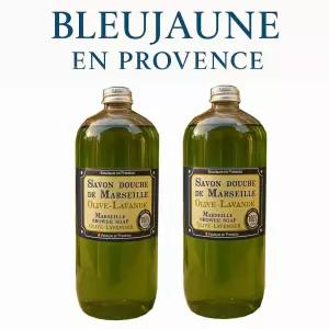 프랑스 블루준 프로방스 마르세유 프랑스비누 1L 대용량 전신 사용가능한 액상비누 x 2개세트