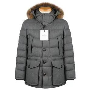 4137220 54272 940/ 남성 RETHE 그레이 다운 재킷