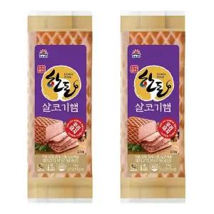 대림 한돈 살코기햄 1kg 2개