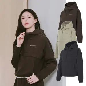 갤러리아 디스커버리 여성 내추럴 우븐 트레이닝 아노락 DWTR42054