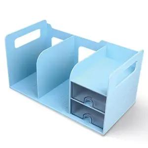 시스맥스 서랍책꽂이 민트 2단 서랍 책 소품 보관 서류꽂이 책진열대 데스크멀티박스