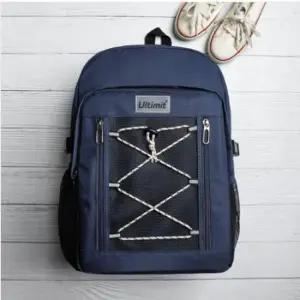 작은 청소년 학생 백팩 학원 여행용 여성 가방 trd ul 3759 잡화