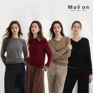 모브온 25FW 쫀쫀니트 4종 (25FW 최신상!)