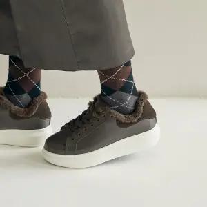 [스프리스][스프리스]여성 퍼스니커즈방한화겨울신발_4종택1