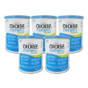 [일동후디스] 하이뮨 프로틴 밸런스 면역케어 304g 5통 [디카라이프]