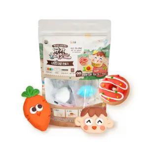 먹을 수 있는 클레이 슈가클레잇 버라이어티팩