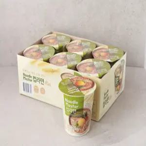 자연드림 누들마스터 미니컵라면(6개입)