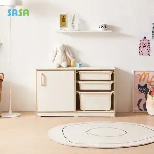 [SASA]사사가구 데이스타 모듈 수납 560 도어장(대)