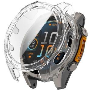 PC 및 강화 필름 케이스, Garmin Descent Mk3i 51mm 스마트 워치 밴드 커버, Mk 3i 보호대 쉘 범퍼 액세서