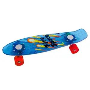 스케이트보드 스케이트 블루 보드 파이어 롤러보드