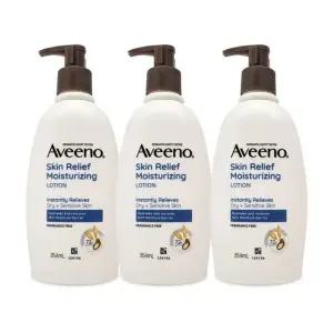 아비노 스킨 릴리프 모이스춰라이징 바디로션(신형) 354ml 바디로션 3개 Ss