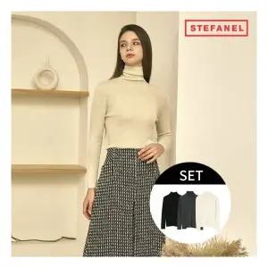 스테파넬 글리터 시스루 니트 3종 645621