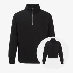 [노스페이스] [노스페이스 공식] NM5MR01B 코어 하프집_BLACK