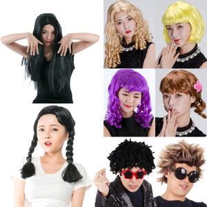 캐릭터 인물 가발모음 파티 축제 행사 노래방 이벤트