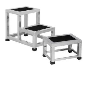 2단 작업 발판 계단식 디딤대 안전 다목적 사다리