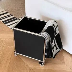 모듈 수납장 틈새옷수납장 포스트모던 서랍 화이트