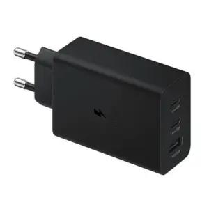 [하이마트] (삼성정품) 65W 트리오 포트 충전기(케이블 미포함) EP-T6530NBKGKR