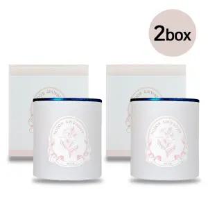 노도르 에어워셔 고체 탈취제 머스크향 250g 2개