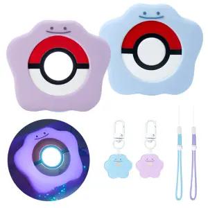 포고플플 케이스 포켓몬고플러스플러스 슬라임 실리콘커버 세트