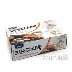 크린랩 다시백 중50개 육수팩 육수거름망 공티백 찻잎 육수주머니 육수망 차거름망 티망