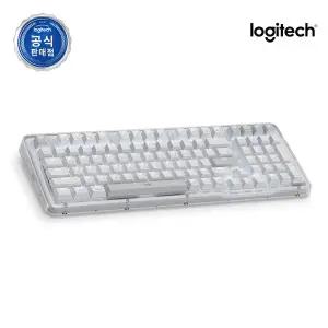 [Logitech]로지텍 코리아 ALTO KEYS K98M 블루투스 무선 기계식 키보드 오프화이트