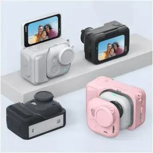 인스타360 GO Ultra 케이스 커버 실리콘 보호 목걸이 스트랩 포함 고 울트라