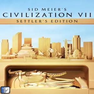 시드 마이어의 문명 7 개척자 에디션 / PC 스팀코드 문자전송 / 한글