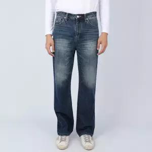 [플랙진]플랙 남성 청바지 빈티지 스트레이트 미디엄블루 PJTF5SZM015