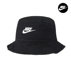 [나이키]나이키 에이펙스 워시드 버킷햇 남자 여성 등산 낚시 벙거지모자 FB5381-010_