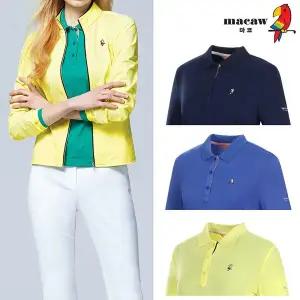 [마코](여성)베이직 카라 티셔츠_MMW1TS91