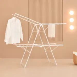 하우스레시피 더블형 튼튼한 빨래 건조대 접이식 추천 BNS