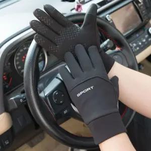 스마트폰 터치 남녀 방한장갑 안감기모 생활방수/겨울/방한/장갑/니트/핸드폰/터치/손가락/글러브/선물