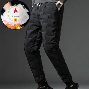 고주파 압열 방한 패딩바지/남성/골프/패딩/바지/겨울/팬츠/방한/남자/기모/경량/누빔/작업복/등산/바이크
