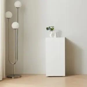 마르체 디노 E0등급 슬림 선반 수납장 2단 400 BBC701C (착불)