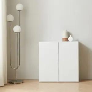 마르체 디노 E0등급 슬림 선반 수납장 2단 800 BBC703C (착불)