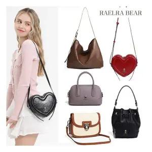 RAELRA BEAR 라엘라베어 코리아. 초 미세스크래치 토트백 크로스백 35종 균일가