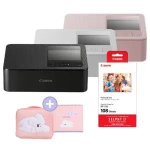 [캐논정품판매처] 셀피 포토프린터 CP1500 + RP-108 핸드폰 사진인화기