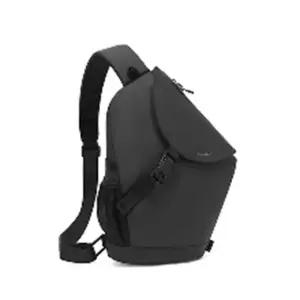 출근 일상 여행 사이드 지퍼 수납 슬링백 남성가방